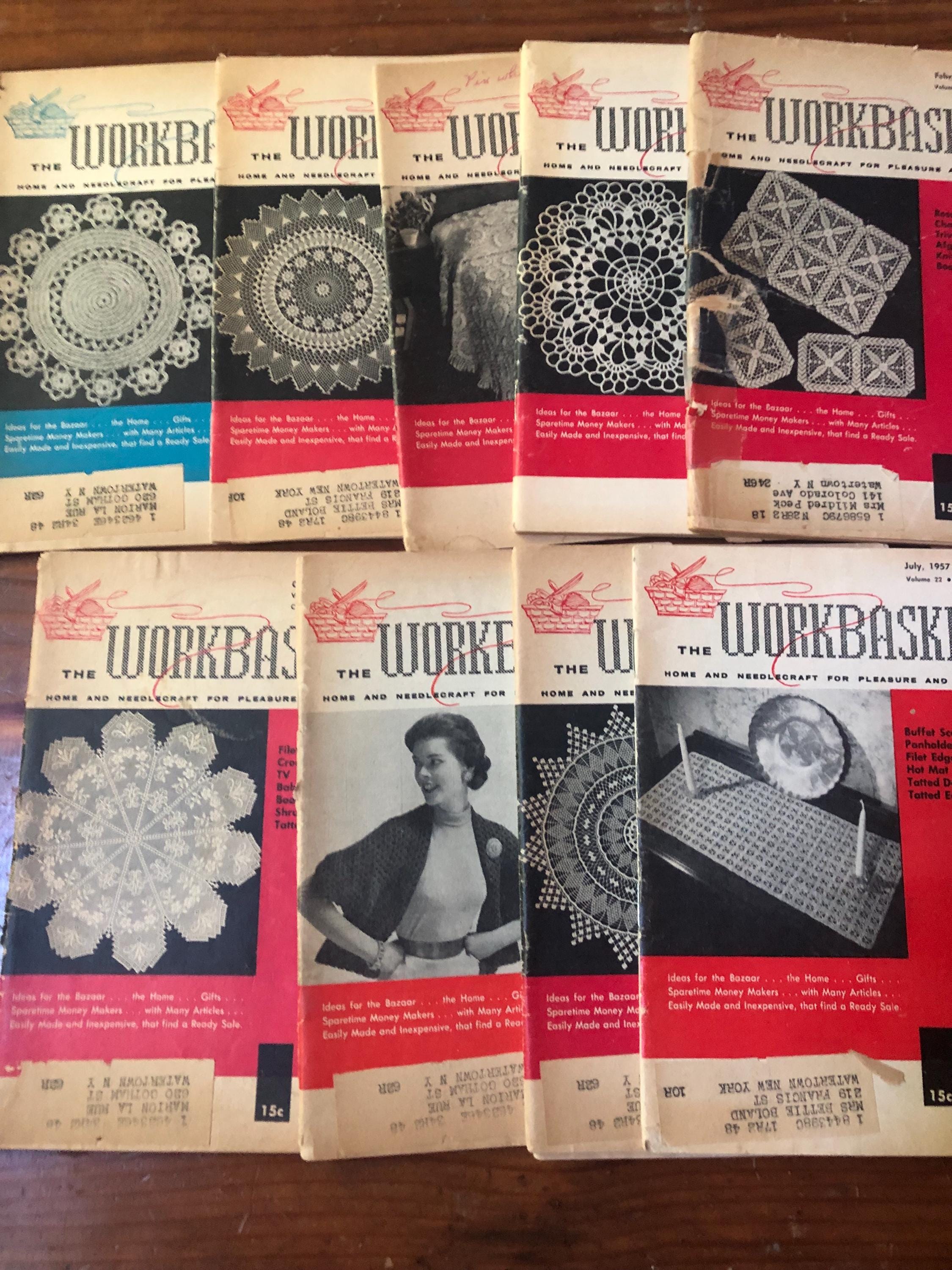 The Work. Basket Magazine 1957