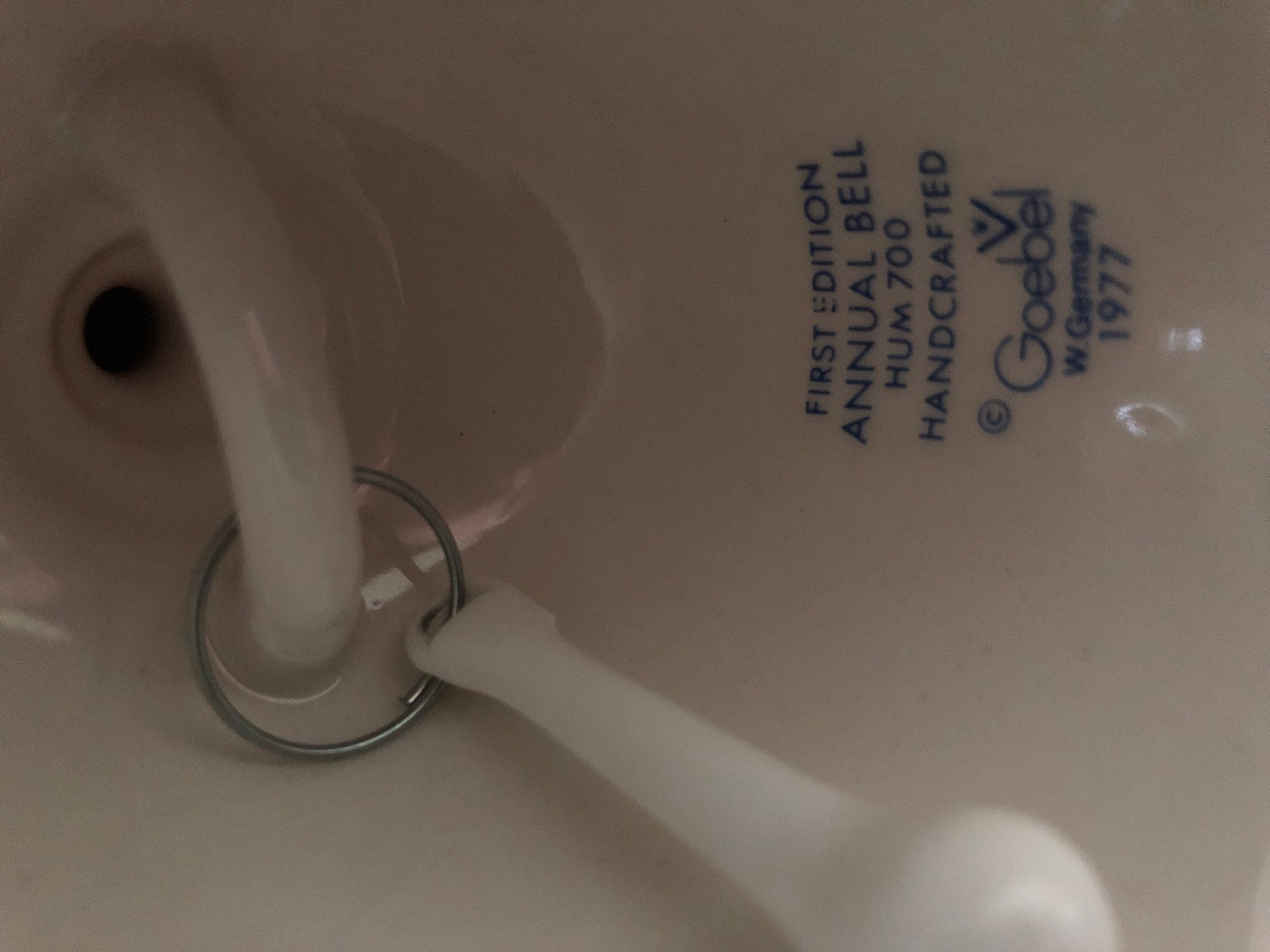 Let’s Sing  Annual Hummel Bell 1978 In Original Box