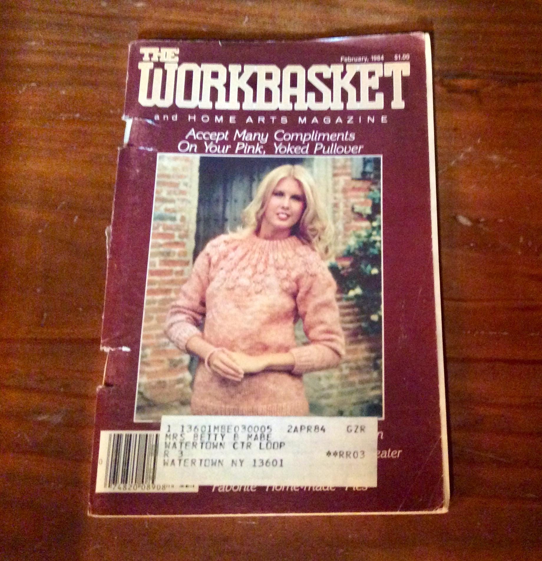 The Work. Basket Magazines 1983 1984 1986