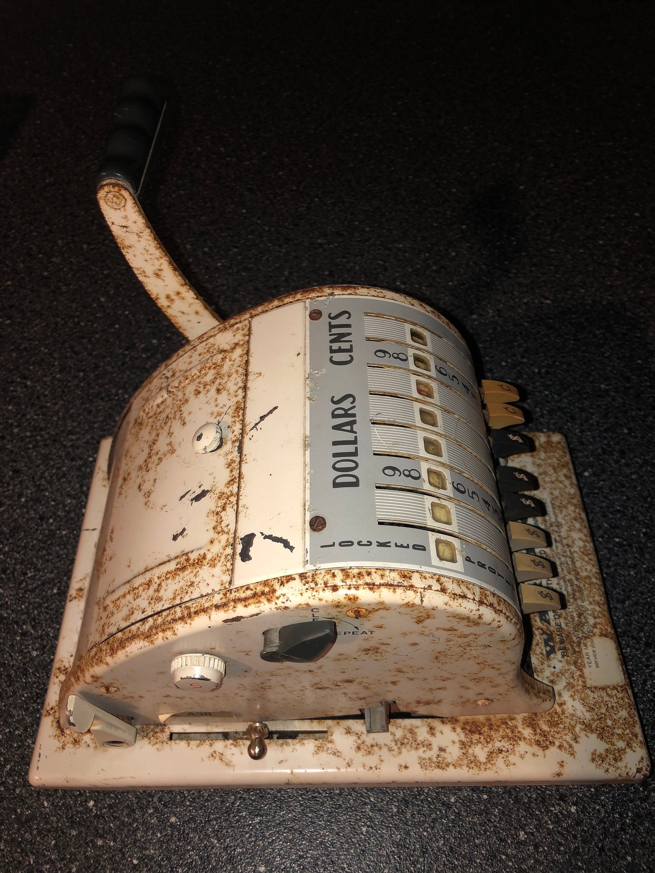 Paymaster Series 8000 Made In Chicago Illinois  Circa 1917