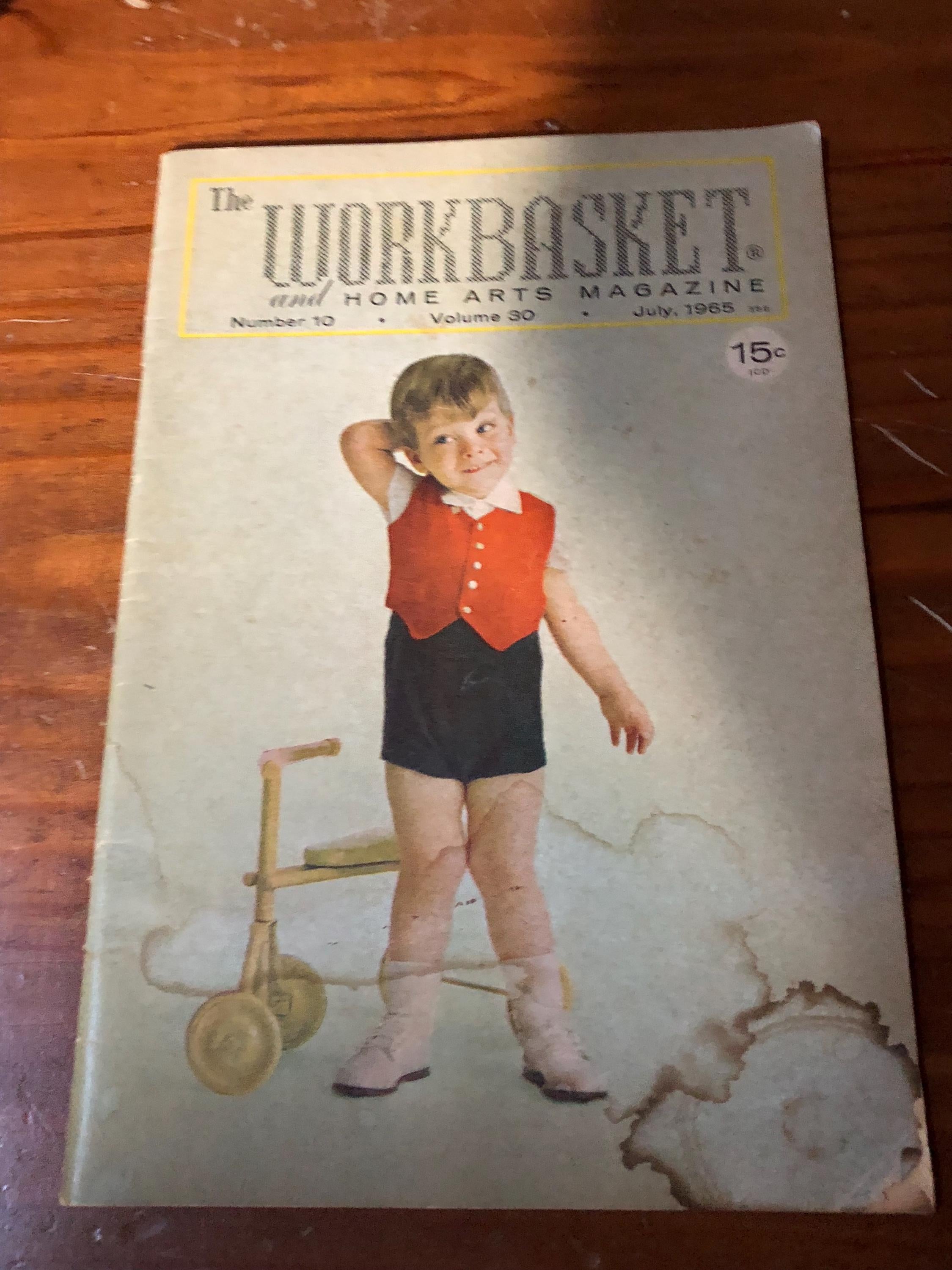 The Work. Basket Magazine 1965