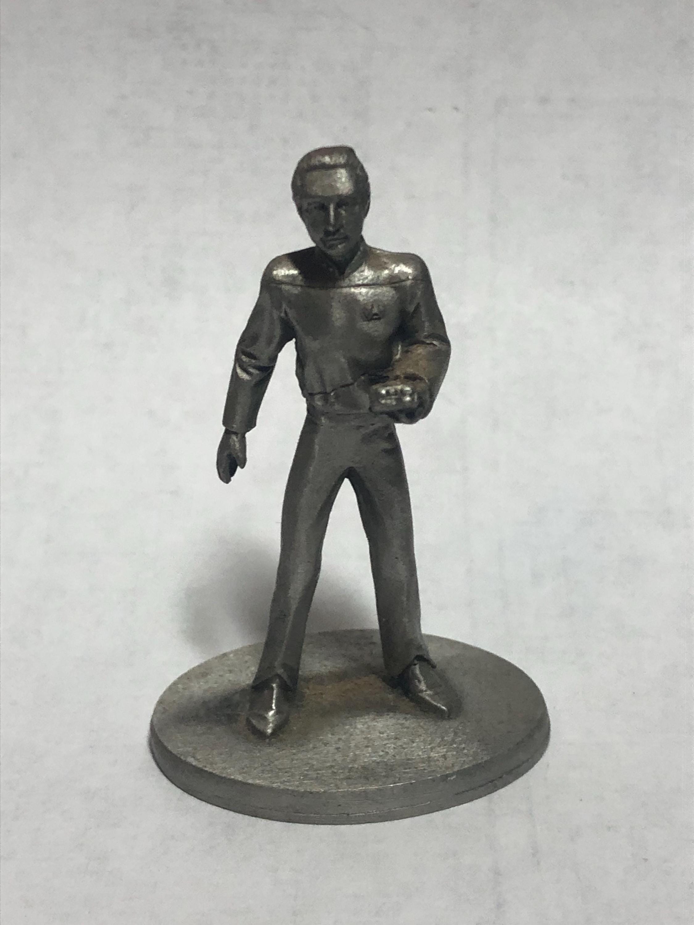 Commander Data  Star Trek  1993 Vintage Radcliffe Pewter